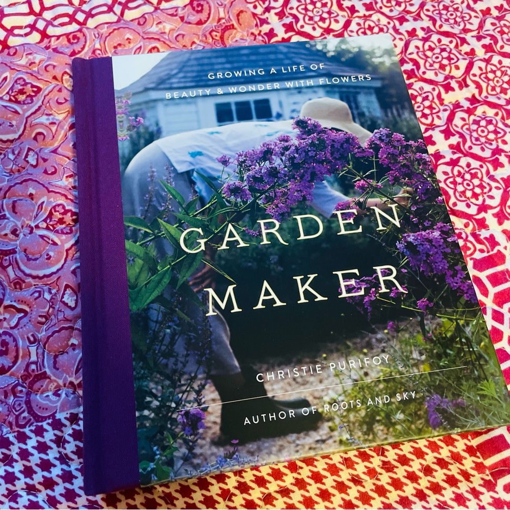 Garden Maker Book Floral